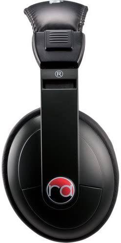 Hercules DJControl Starlight con luz LED y paquete de auriculares estéreo Resident Audio R100