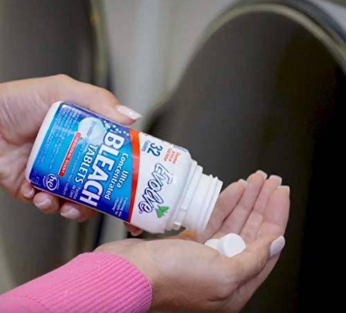 Evolve Tabletas de lejía concentrada, botellas de 32 unidades (paquete de 6 lavanda de verano) - DIGVICE MX