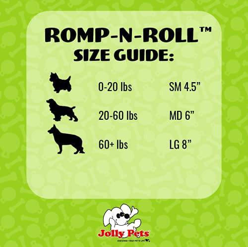 Jolly Pets Romp-n-Roll Juguete para perro con cuerda y pelota - DIGVICE MX