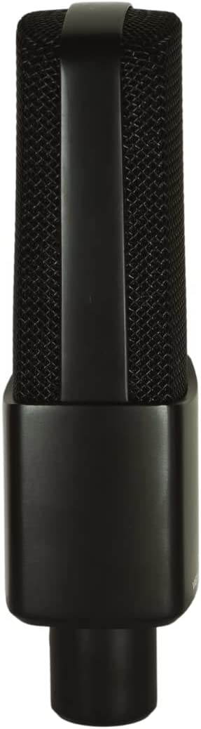 Vigilant Audio VA92 Micrófono de condensador cardioide - Micrófono de condensador multiusos para grabación, transmisión, podcasting - Soporte de choque incluido