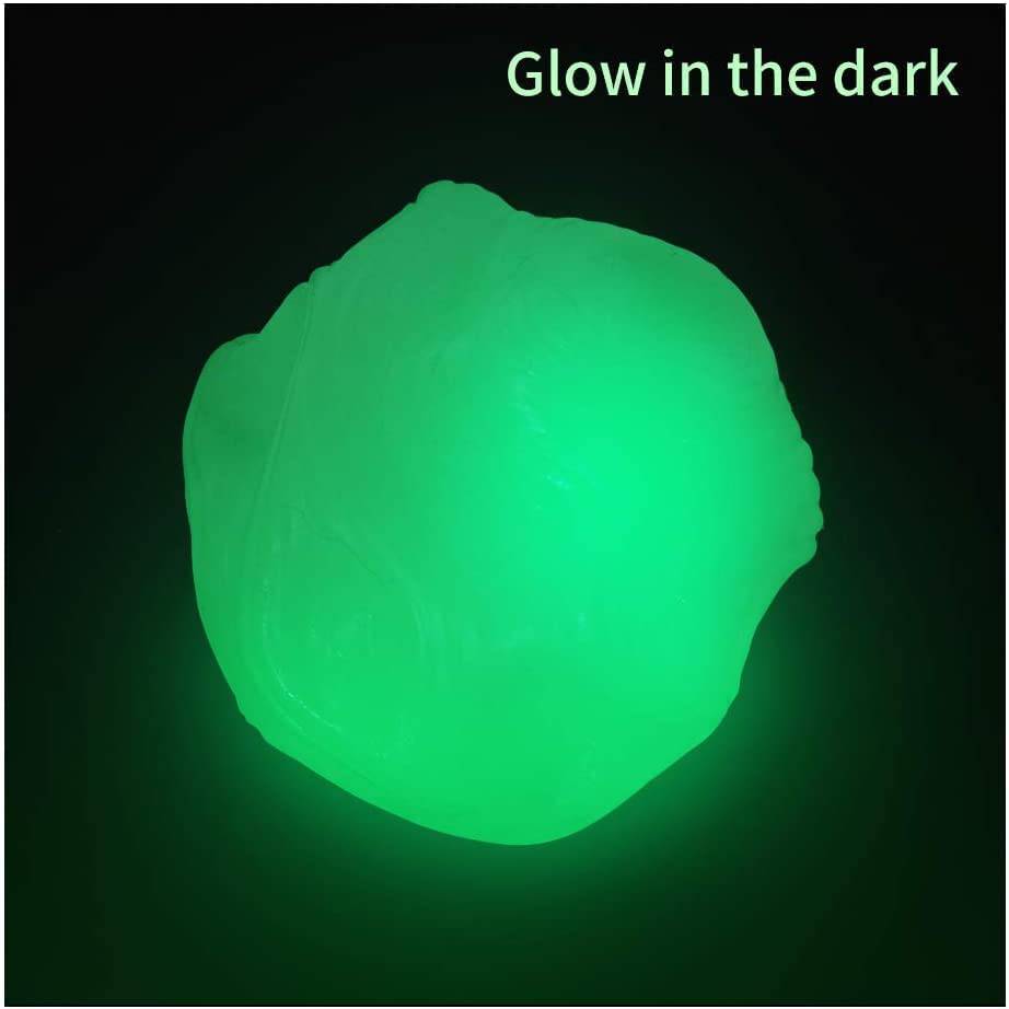 ONTWOPETS Juguetes de pelota para perros, bolas súper hinchables que brillan en la oscuridad para interior y exterior, entrenamiento de agilidad, flota en el agua - DIGVICE MX