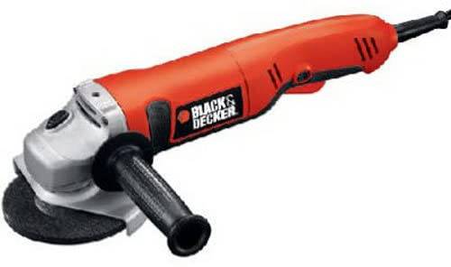 Amoladora angular BLACK+DECKER, 4-1/2 pulgadas, 8,5 amperios (G950), naranja - DIGVICE MX
