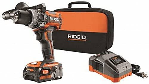 RIDGID TOOL COMPANY GIDDS2-3554589 - Taladro de martillo sin escobillas de 18 V - DIGVICE MX