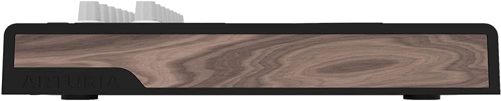 Arturia MiniLab MKII Negro Controlador MIDI invertido