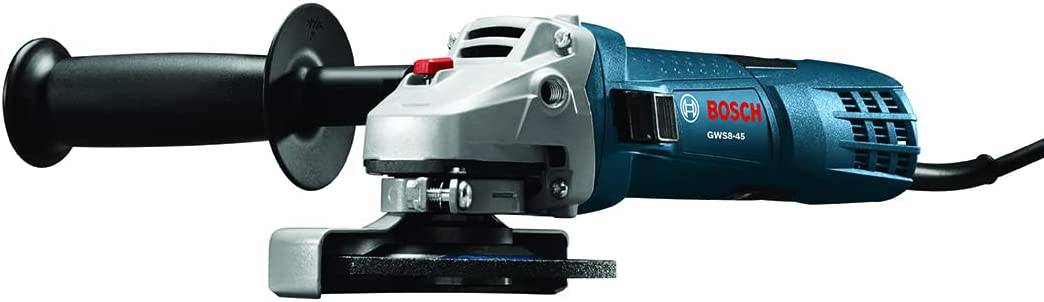 Amoladora angular BOSCH de 4-1/2 pulgadas GWS8-45 - DIGVICE MX