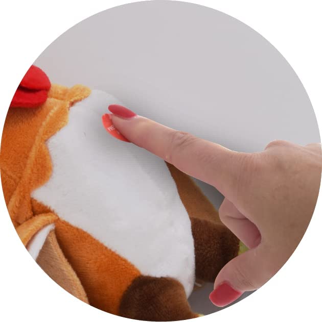 La Granja De Zenon Gallo Bartolito 14 in. Musical Plush Granja de Zenón El Reino Infantil - 8002AH