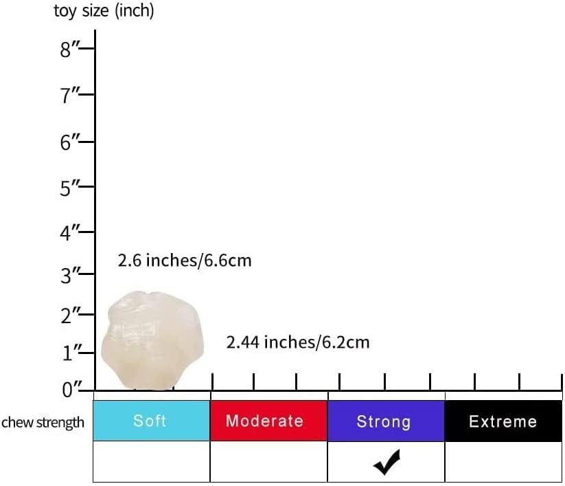 ONTWOPETS Juguetes de pelota para perros, bolas súper hinchables que brillan en la oscuridad para interior y exterior, entrenamiento de agilidad, flota en el agua - DIGVICE MX