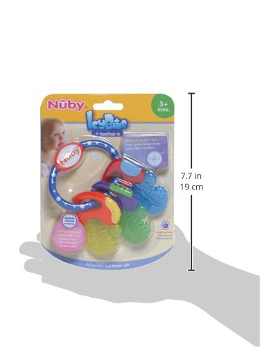 Nuby Ice Gel Mordedor Llaves - 600