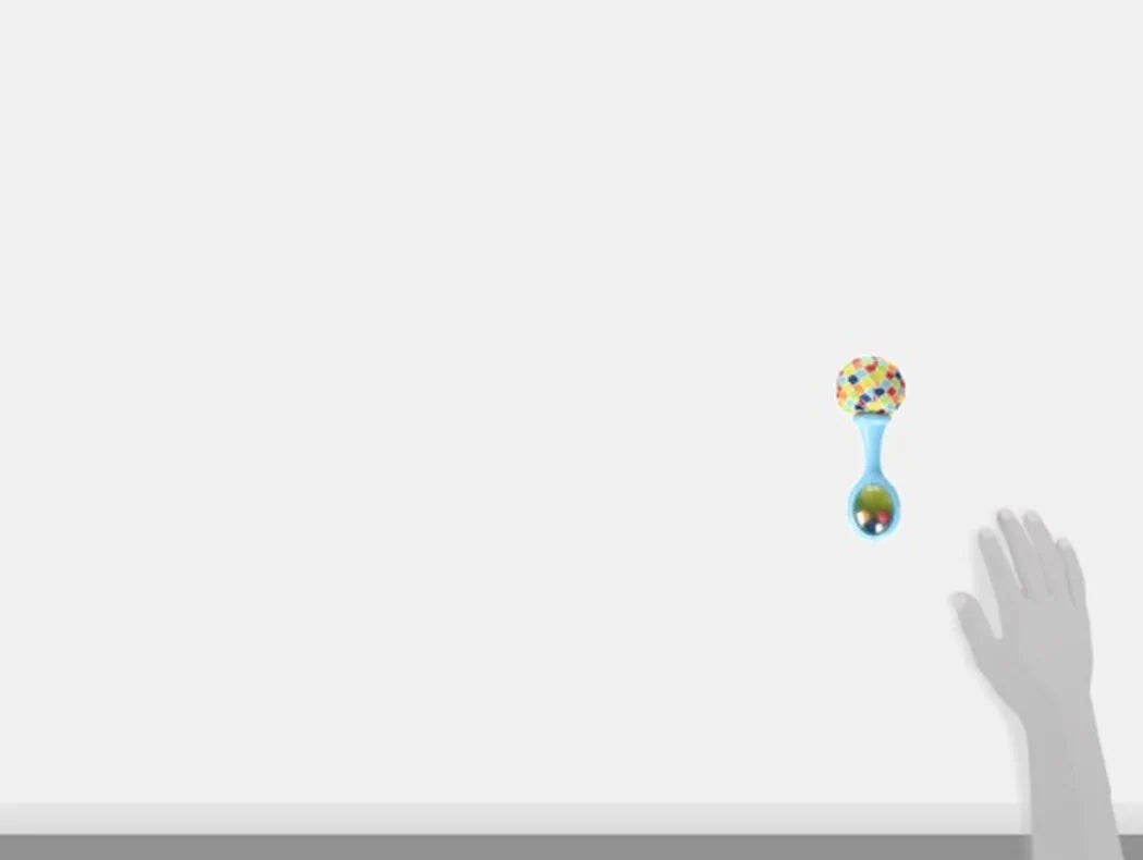 Fisher-Price Maracas, juego de 2 juguetes para recién nacidos FPY65