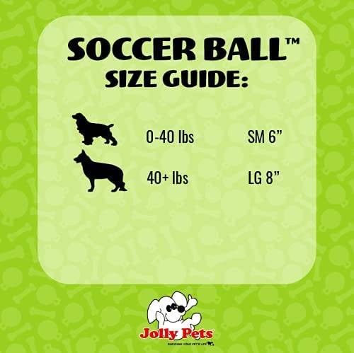Jolly Pets - Pelota de fútbol flotante para perro - DIGVICE MX