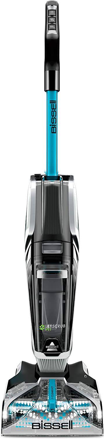 Limpiador de alfombras vertical para mascotas JetScrub de BISSELL, 25299