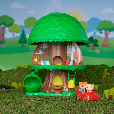 Fat Brain Toys Timber Tots Tree House V700200 Juguetes clásicos y retro