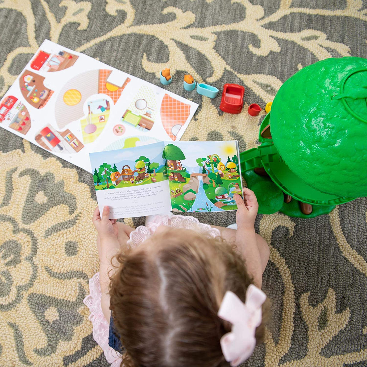 Fat Brain Toys Timber Tots Tree House V700200 Juguetes clásicos y retro