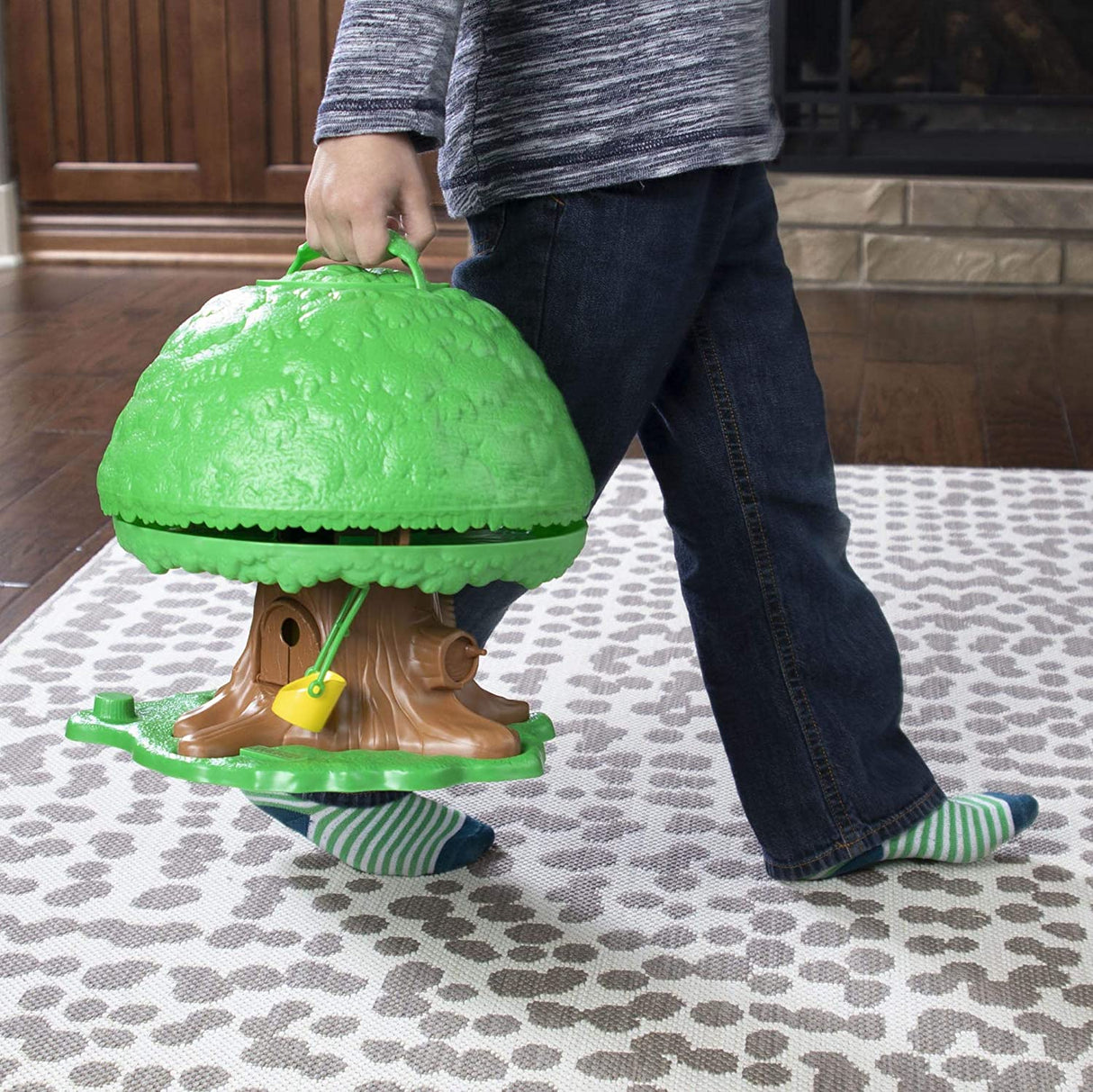 Fat Brain Toys Timber Tots Tree House V700200 Juguetes clásicos y retro