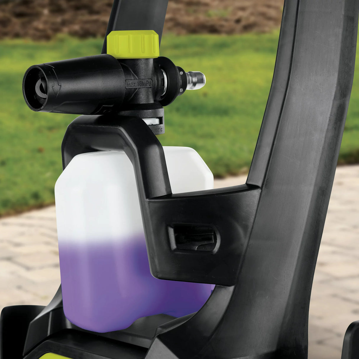 Lavadora a presión eléctrica Sun Joe SPX2680-MAX 2050 PSI 1.65GPM