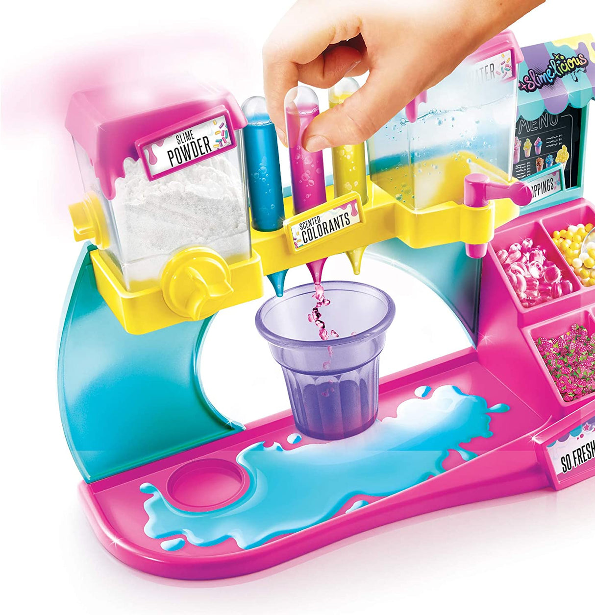 Canal Toys So Slime Diy Slime'licious Estación de limo perfumada 277063