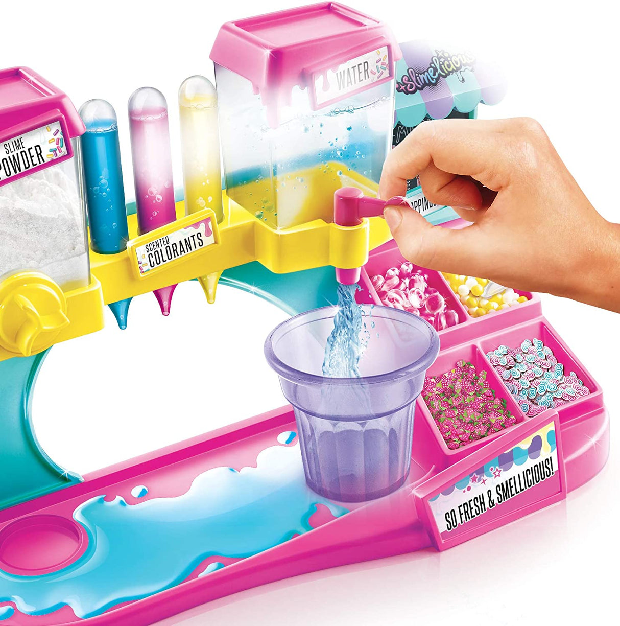 Canal Toys So Slime Diy Slime'licious Estación de limo perfumada 277063
