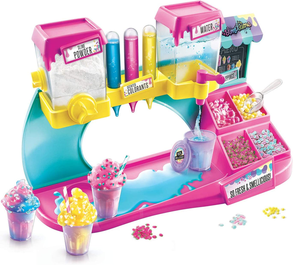 Canal Toys So Slime Diy Slime'licious Estación de limo perfumada 277063