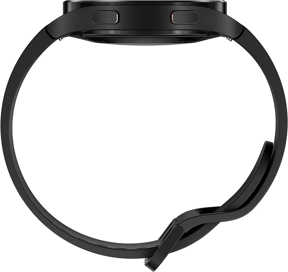 SAMSUNG Galaxy Watch 4 Reloj inteligente de 40 mm con rastreador de monitor ECG para salud, fitness, correr, ciclos de sueño, detección de caídas por GPS, Bluetooth, versión de EE. UU., SM-R860NZKAXAA, negro