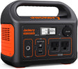 Jackery Portable Power Station Explorer 300, batería de litio de respaldo de 293 Wh, salida de CA de onda sinusoidal pura de 110 V/300 W, generador solar (panel solar no incluido) para exteriores, camping, viajes, caza, apagón - DIGVICE MX