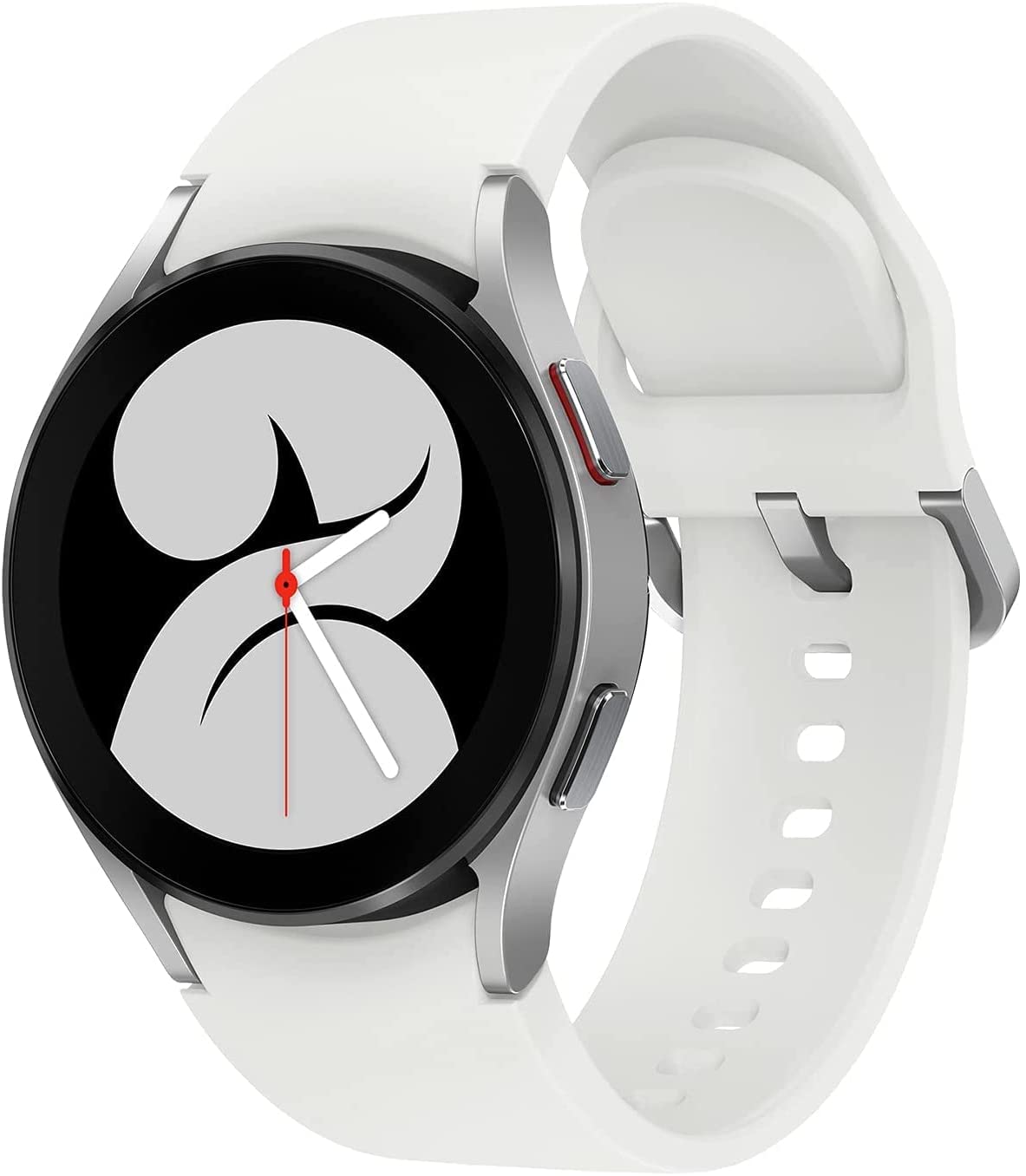 SAMSUNG Galaxy Watch 4 Reloj inteligente de 40 mm con rastreador de monitor ECG para salud, fitness, correr, ciclos de sueño, detección de caídas por GPS, Bluetooth, versión de EE. UU., SM-R860NZKAXAA, negro