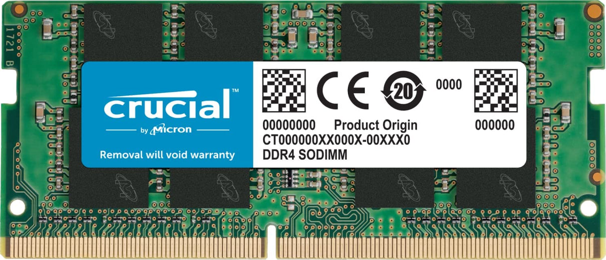Memoria RAM crucial 32gb DDR4 3200mhz Cl22 Ct32g4sfd832a