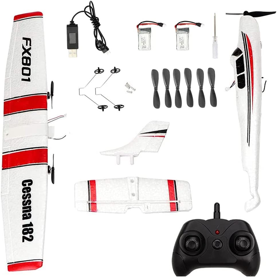 Rc Plane Avión de control remoto Plrb Toys 801