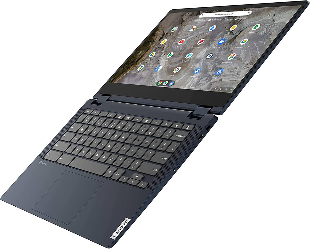 Lenovo - 2022 - IdeaPad Flex 5i - Computadora portátil Chromebook 2 en 1 - Intel Core i3 - Pantalla táctil FHD de 13,3" - Memoria de 8 GB - Almacenamiento de 128 GB - Chrome OS