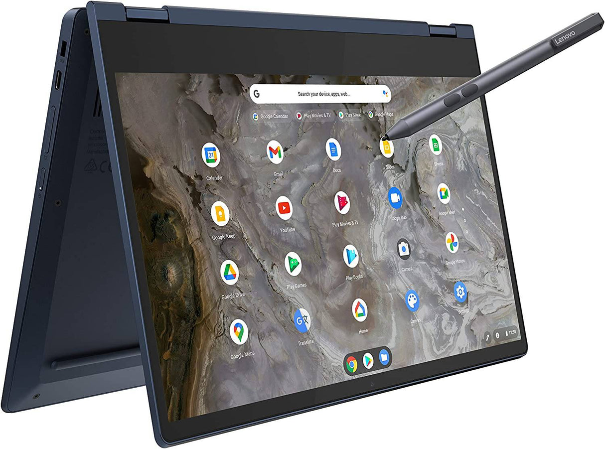 Lenovo - 2022 - IdeaPad Flex 5i - Computadora portátil Chromebook 2 en 1 - Intel Core i3 - Pantalla táctil FHD de 13,3" - Memoria de 8 GB - Almacenamiento de 128 GB - Chrome OS