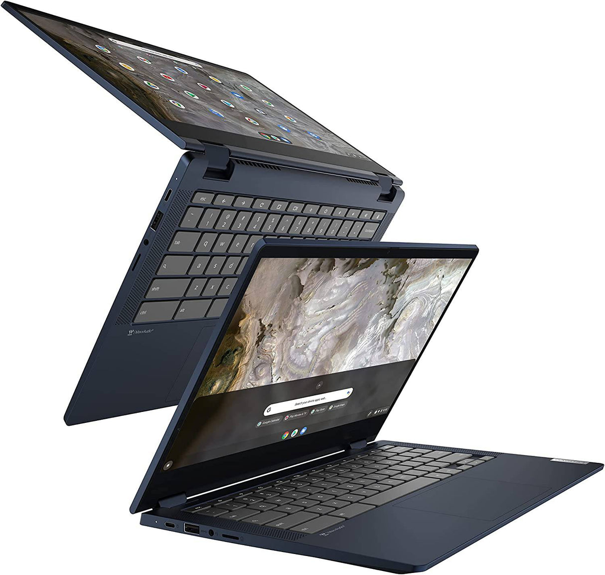 Lenovo - 2022 - IdeaPad Flex 5i - Computadora portátil Chromebook 2 en 1 - Intel Core i3 - Pantalla táctil FHD de 13,3" - Memoria de 8 GB - Almacenamiento de 128 GB - Chrome OS