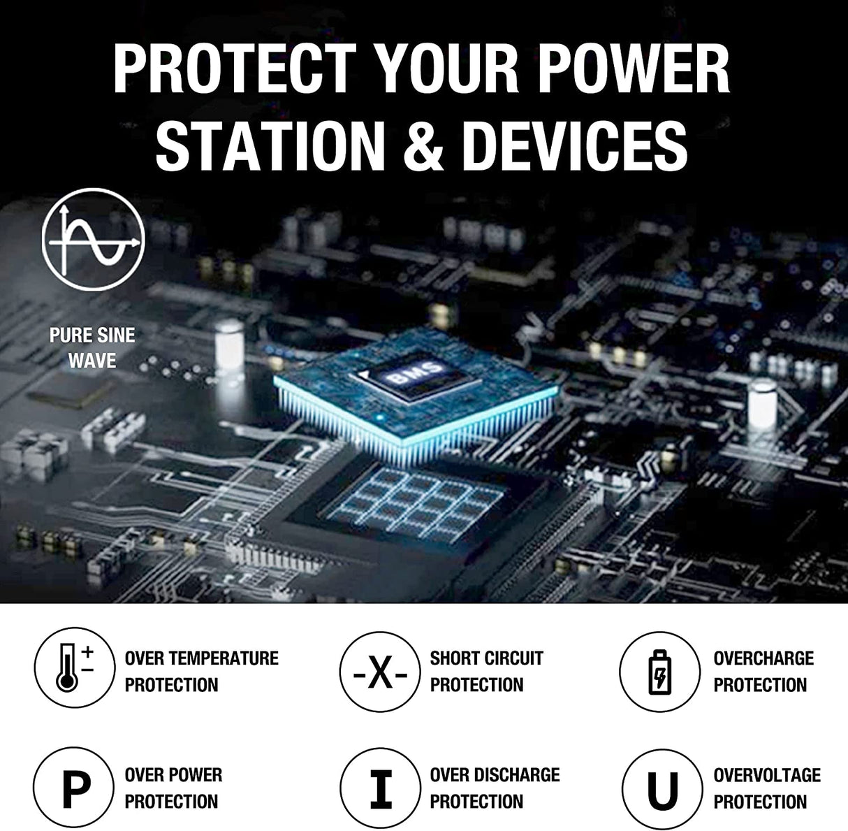 Jackery Portable Power Station Explorer 1500, generador portátil de 1534 Wh con 3 salidas de CA de 110 V/1800 W, para acampar al aire libre en RV/van, Overlanding - DIGVICE MX