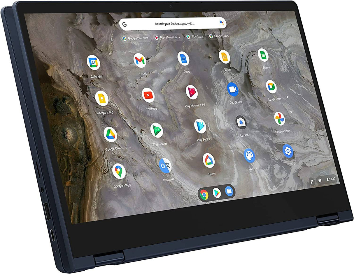 Lenovo - 2022 - IdeaPad Flex 5i - Computadora portátil Chromebook 2 en 1 - Intel Core i3 - Pantalla táctil FHD de 13,3" - Memoria de 8 GB - Almacenamiento de 128 GB - Chrome OS