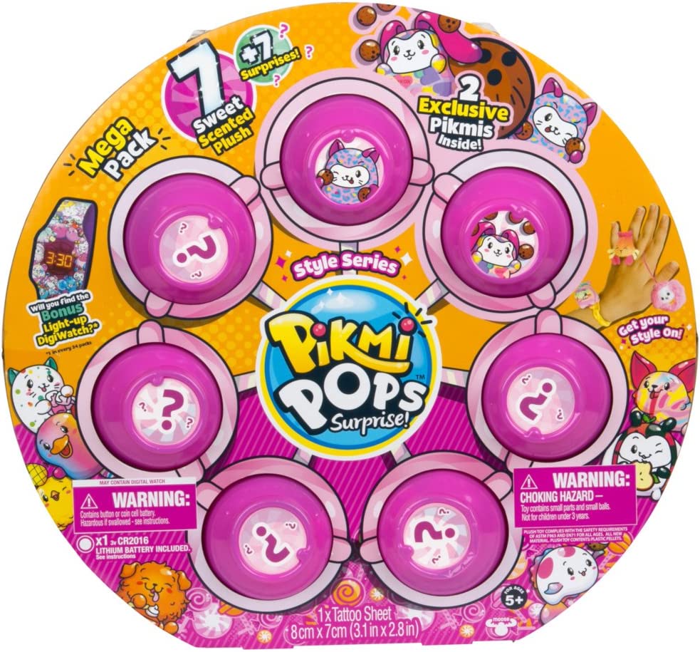 Pikmi Pops Style Mega Pack - Coco
