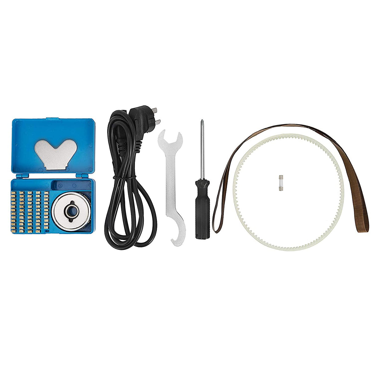 Happybuy Fr-900 Sellador de banda continua Sellador horizontal 110V