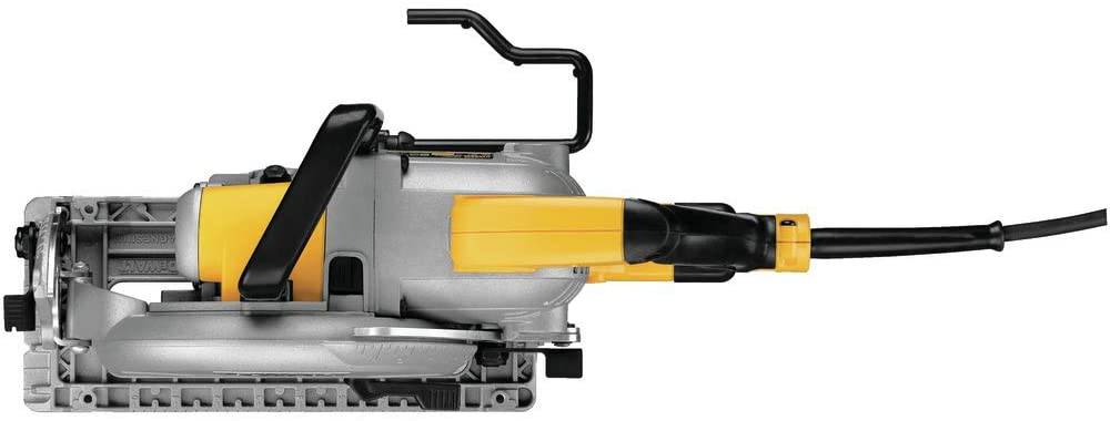 DEWALT Sierra circular de 7-1/4 pulgadas, 15 amperios, tornillo sin fin, con cable (DWS535B) - DIGVICE MX