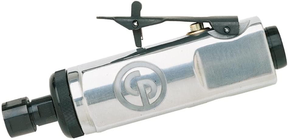 Chicago Pneumatic CP860-1/4 pulgadas (6 mm) Amoladora neumática recta, 0,54 HP / 400 W - 24000 RPM - DIGVICE MX