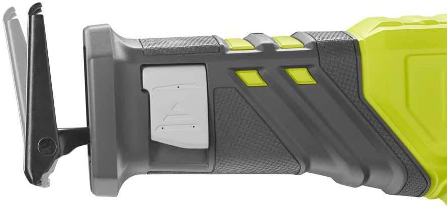 Sierra recíproca sin escobillas inalámbrica ONE+ de 18 voltios RYOBI P518 (herramienta básica) - DIGVICE MX