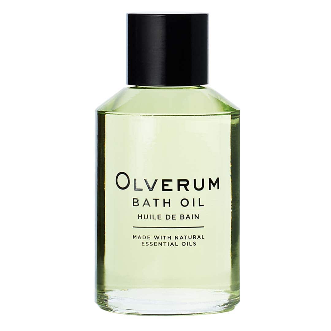 OLVERUM - Aceite de Baño Natural | Aceite de baño de belleza limpio, revitalizante, sin crueldad animal, vegano (4.25 fl oz | 125 ml)