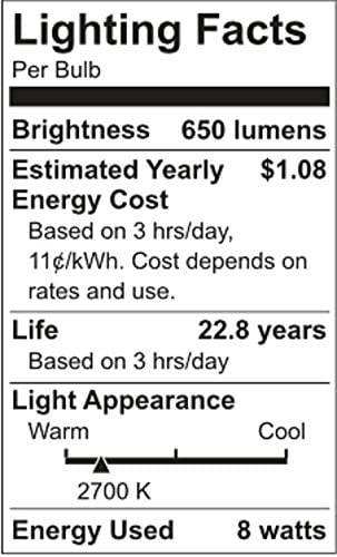 LIFX Mini White (A19) Bombilla LED inteligente Wi-Fi, regulable, blanco cálido, no requiere concentrador, funciona con Alexa, Apple HomeKit y el Asistente de Google - DIGVICE MX