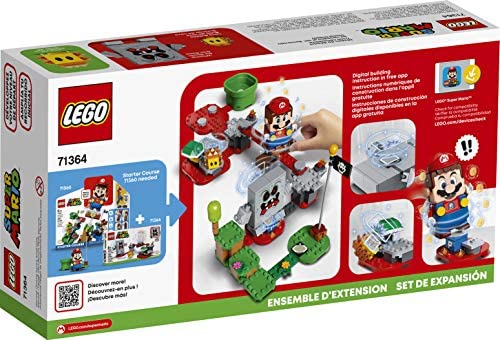 LEGO Super Mario Whomp's Lava Trouble Expansion Set 71364 (71360) (133 piezas)