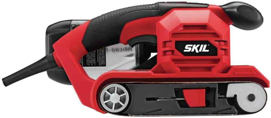 Skil 7510-01 Lijadora de banda de 120 voltios, 3 pulgadas x 18 pulgadas - DIGVICE MX