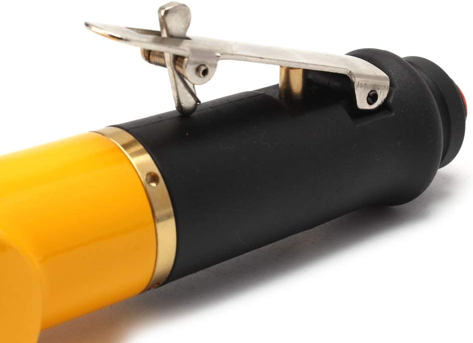 SI FANG - Lijadora de banda neumática de 3/8''x 13'' con 2 cinturones (10 mm x 330 mm) - DIGVICE MX