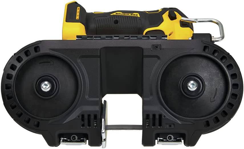 DEWALT DCS377B ATOMIC 20V MAX* Sierra de cinta compacta inalámbrica sin escobillas de 1-3/4 pulg. (solo herramienta) - DIGVICE MX