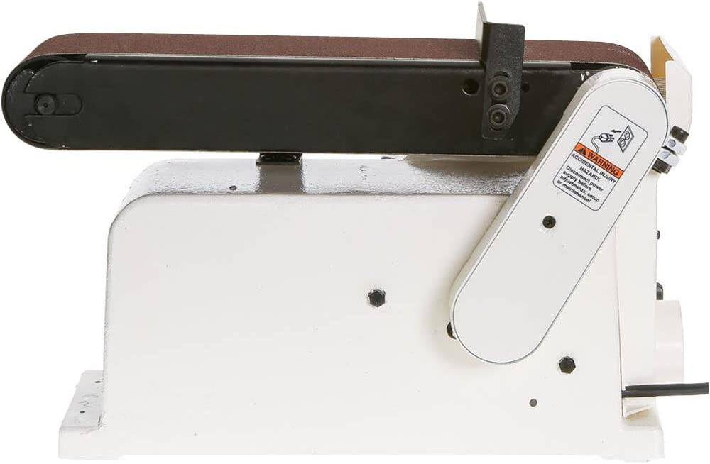 Shop Fox W1855 Lijadora de banda horizontal/vertical con disco de 6.0 in - DIGVICE MX