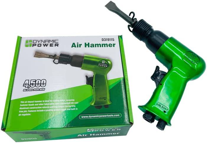 DP Dynamic Power Kit de martillo de aire de barril corto D319115-SA - DIGVICE MX