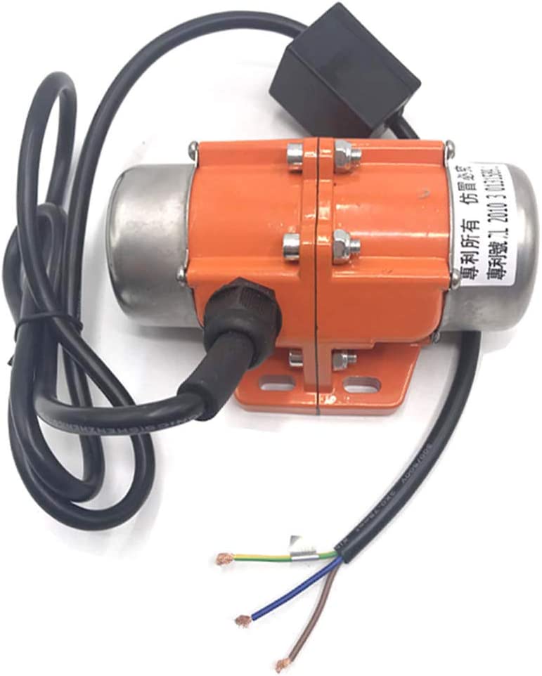 HSING - Motor de vibración vibrador de hormigón de 100 W con controlador de velocidad, vibradores de hormigón monofásicos de 110 V CA 3600 rpm para mesa vibradora (100 W + controlador) - DIGVICE MX