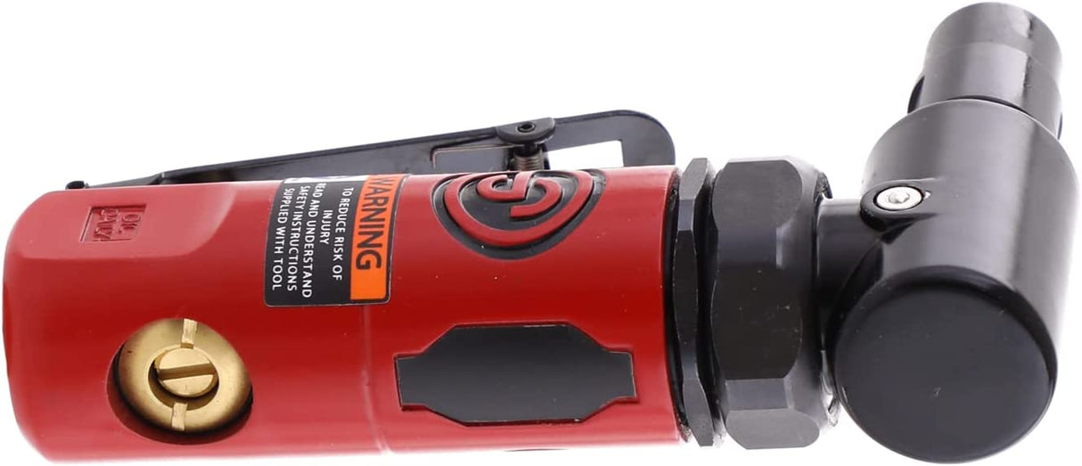Chicago Pneumatic CP875-1/4 pulgadas (6 mm) Amoladora neumática de ángulo, 0.3 HP / 220 W - 22500 RPM - DIGVICE MX