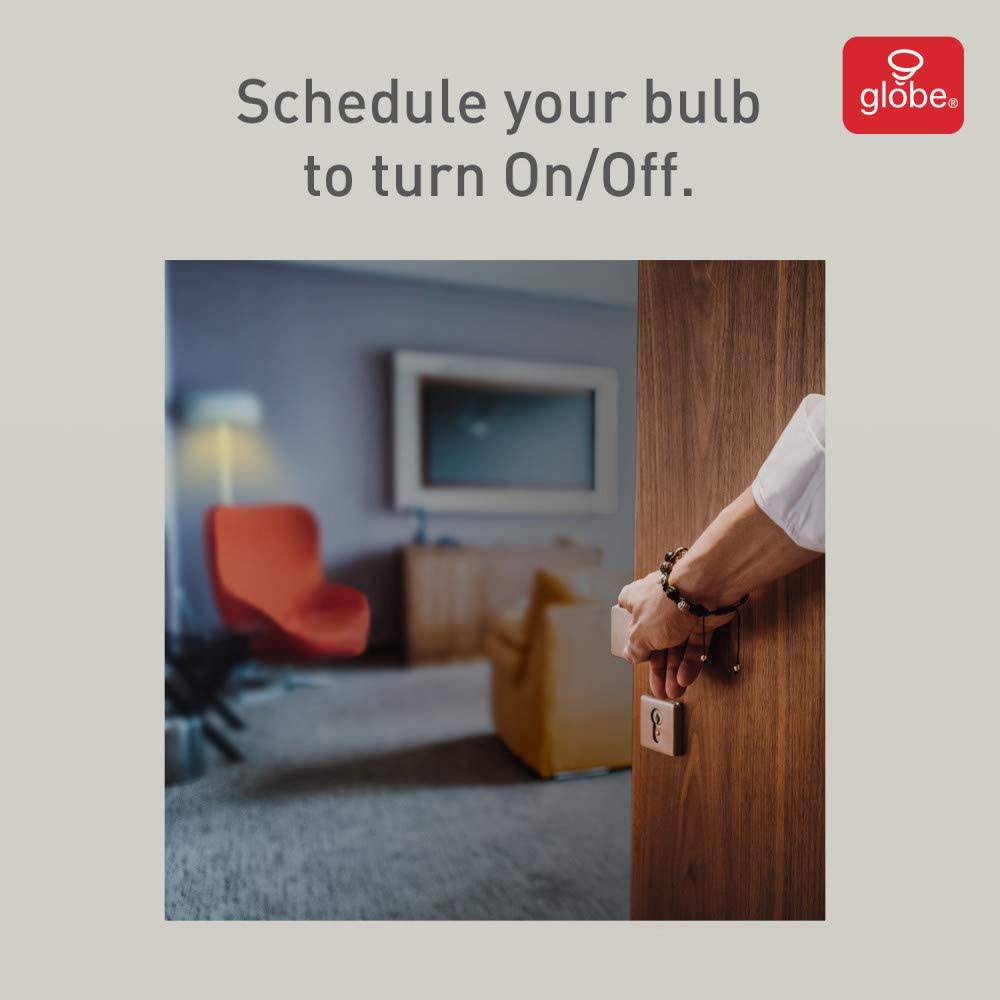 Globe Electric 34207 Wi-Fi Smart 10 W (equivalente a 60 W) multicolor cambiante RGB Tunable White Frosted LED foco de luz paquete de 2, no requiere concentrador, activado por voz, 2000 K - 5000 K, forma A19, base E26 - DIGVICE MX