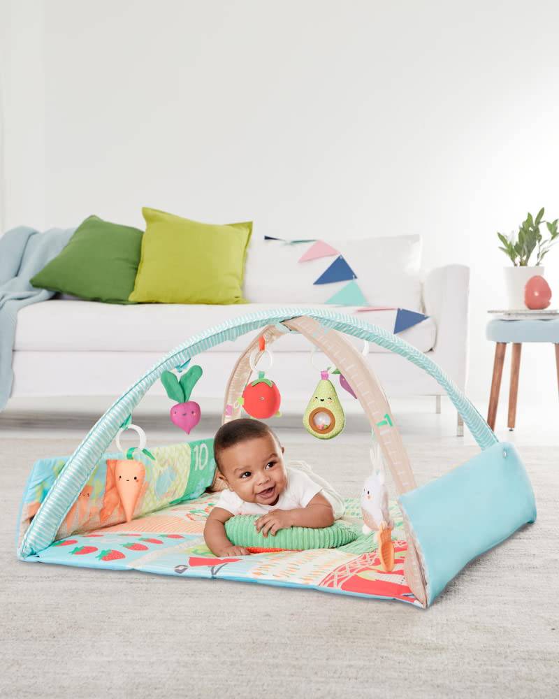 Skip Hop Baby Gym, Farmstand Grow & Play, verde - DIGVICE MX