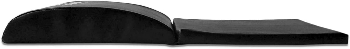 Athlos Fitness Ab Mat con protector de coxis - Ab Mats para abdominales - Ab Workout Mat - Full Range of Motion Ab Trainer